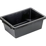 ＴＲＵＳＣＯ トラ舟４０Ｌブラック（角型・再生原料使用） PSB40-BK