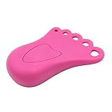 GRALARA足先　ドアストップ　ドアクッション　ストッパー　ホーム　飾り　ベビーガード　子供　赤ちゃん　安全保護　全4色 - ピンク