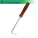 根さばき 根かき 1本爪 天然木柄 Garden Helper ガーデンヘルパー G-14