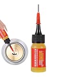 自転車チェーンオイル,自転車チェーンオイル 30ml - 多機能ロック修理ツール 低摩擦 長持ち 機械用グリース