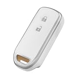 [OFFCURVE] ホンダ NBOX専用 スマートキーケース N-BOX N-ONE N-WGN N-VAN N-WGN 適用キーカバー 高級 TPU スマートキー ケース キー カバー スタイリッシュ 汚れ 滑り 傷 防止 2ボタン