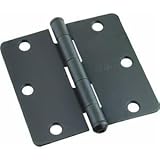 National Mfg.N811737Door Hinge-3-1/2 5/8RC ORB HINGES (並行輸入品)
