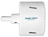 Century 5848 Shark Tooth Arbor Attached Bi-Metal Hole Saws 3-Inch [並行輸入品]