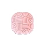 テーブルウェアイースト(イーストテーブル) 小皿 11cm 結Musubi マットカラー ピンク 日本製 レンジ対応 食洗機対応 醤油皿 珍味皿