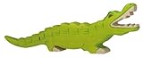 Holztiger Wooden Crocodile by Holztiger [並行輸入品]