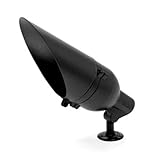 Kichler 15648BKT HID High Intensity Discharge Accessory Cowl PAR30 Long, Textured Black [並行輸入品]