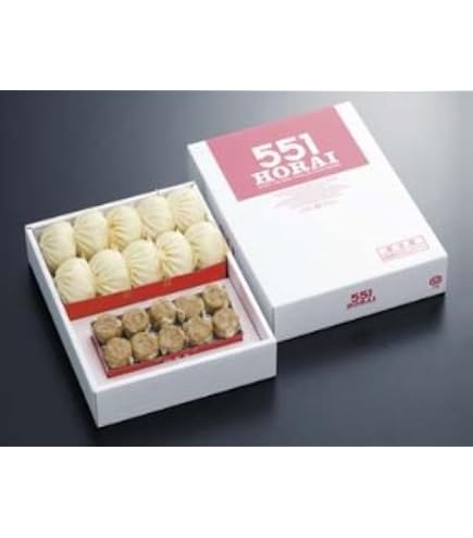 Amazon.co.jp: 【店舗より直送】 551蓬莱 Eセット (豚まん10個、エビ