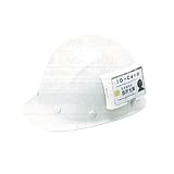 ヘルメット取付用 エコラック ST-1931 IDカード収納ホルダー外付けタイプ 谷沢製作所