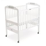 Angeles Kids Baby Organic Fitted Crib Bedding Sheet-white by Angeles