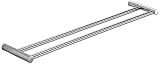 WS BathコレクションPicola 5264 23 – 3 / 5 "ダブルタオルバーからのPicola収集、 23.6" シルバー Picola 5264