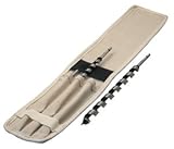 デンサン 木工ドリルセット（ソフトケース付） DGS-1015