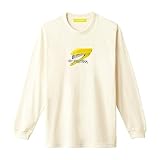 [アイロニーズ トウキョウ] Tシャツ Muffin. Long T-Shirts [Egg Stapler] natural
