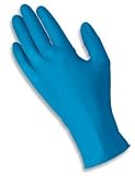 Ansell TNT Blue 92-675 Disposable Nitrile Gloves 5 mil Powder-Free Medium (Pack of 100) [並行輸入品]