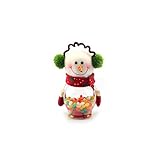 Wispun Santa Claus Snowman Elk Christmas Candy Cans / Children's Gifts / Christmas Decorations Gifts