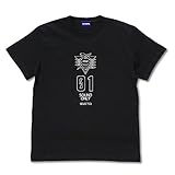 【公式】コスパ EVANGELION ゼーレ Tシャツ BLACK XL