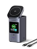 UGREEN Nexode モバイルバッテリー 4-in-1 20000mAh 145W Qi2 15W Magsafe対応 3ポートPD急速充電 TFTディスプレイ搭載 PB771