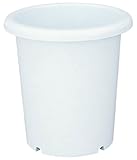 リッチェル 長鉢 12号 ホワイト