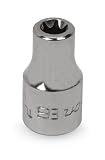 スナップオン E6 トルクスソケット 差込み角:1/4インチ ショート 【並行輸入】 TLE60A