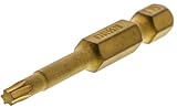 Felo 0715732374 T15 Torx Tin Bit on 1/4' Stock, 2' [並行輸入品]