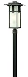 Hinkley Lighting 2231OZ Manhattan Post Light, Oil Rubbed Bronze [並行輸入品]