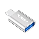 USB Type-C 変換アダプタ USB Type C to USB3.2 Gen2 変換アダプタ 100W急速充電 10Gbps高速データ転送 OTG対応 M-acBook Pro/Air/i-Phone15 16/i-Pad/G-alaxy/S-urfaceなどType-C機器対応 銀色