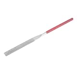 uxcell フラット砥石ニードル　ヤスリ　50mmフロスティング長　10個