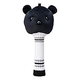 キャロウェイ(Callaway) ヘッドカバー BEAR UT BLK FW 22 (UT用 番手付け替え式(3.4.5.7.9)) ブラック メンズ FF