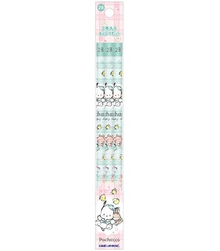 Amazon.co.jp: サンリオ(SANRIO) サンリオ 鉛筆パック 2B ポチャッコ