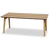 ottostyle.jp 木製折りたたみテーブル ウッドテーブル 90×45×35cm 【4カラー/クリア塗装】