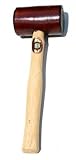 Thor TH02122 Rawhide Mallet 4-1/2-Inch Long Head [並行輸入品]