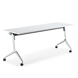 コクヨ  配送・組立・設置込    ミーティングテーブル リーフライン KT-1201PAWNN 棚無し 奥行60CM ホワイト