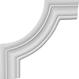 Ekena Millwork PML08X08OX Oxford Panel Molding Corner, 8 1/2-Inch x 8 1/2-Inch [並行輸入品]