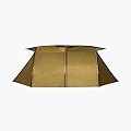 [MINIMAL WORKS(ミニマルワークス)] V House M Tent Tan MGSH-VH402-GO0TA