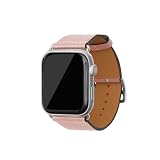 [BONAVENTURA] ボナベンチュラ AppleWatch用 レザーバンド(アダプター:シルバー) ノブレッサ【38mm/40mm/41mm/42mm, S/Mサイズ】 ([シェル ] N40SSV-SP)