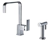 Whitehaus wh2070824シングルハンドル蛇口with Sideスプレー WH2070824-C 1