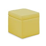 大川家具 関家具 収納スツールボニーイエロー 124153