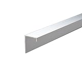 e-kanamono アルミ看板ボーダー 1.0x30x35x5x3640mm アルマイトシルバー
