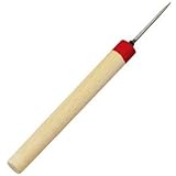 角利産業:KAKURI CRAFT ホビー四つ目錐 中 安全キャップ付き 98163 型式:98163