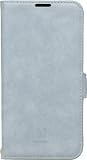 スタイルナチュラル Style Natural iPhone15/14/13兼用手帳型ケース Style Natural Blue Gray iP23-61-VS10