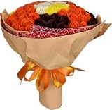 [PP73]シャボンフラワー　バラ花束　99本（ミックス）【S-070m】＜誕生日祝い　結婚祝い　結婚記念日　出産祝いに＞