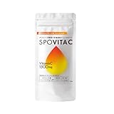 スポビタC ビタミンC 1300mg トロピカルフルーツ味 ビタミン ミネラル アミノ酸 (100g)
