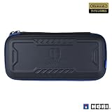 【任天堂ライセンス商品】タフポーチ プラス for Nintendo Switch ブルー×ブラック【Nintendo Switch 有機ELモデル対応】