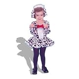Dalmation幼児用コスチューム( as shown ; 2t-4t )