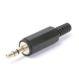 マル信無線電機 3.5mmステレオプラグ MP-019LC