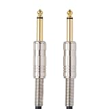 E.D.GEAR ESS3 ブラック シールド ケーブル 3m S-S 3年保証 (EDギア)