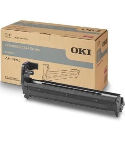 Amazon | DR-C4EK イメージドラム ブラック OKI【国内純正品】カラー 