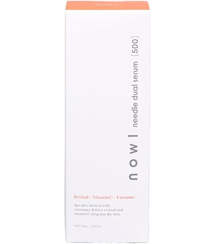 Amazon.co.jp: NOWL ニードルデュアルセラム 30ml 美容液 保湿
