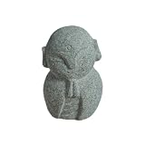 サンソー かわいい 癒しのお地蔵さん 置物 地蔵 みかげ石 H7cm W5cm D5cm 260g GZ34