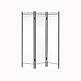 塩川光明堂 ビエント スクリーン 3連 衝立 VET-002 ホワイト (代引き不可)