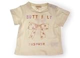 HusHush(ハッシュアッシュ) Tシャツ・カットソー 80サイズ 女の子